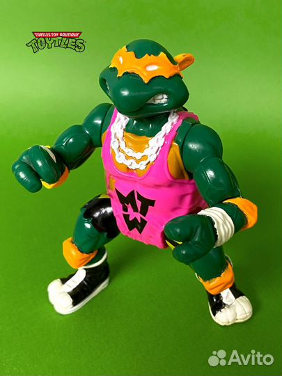 Черепашки Ниндзя: Cпортсмены (1991)