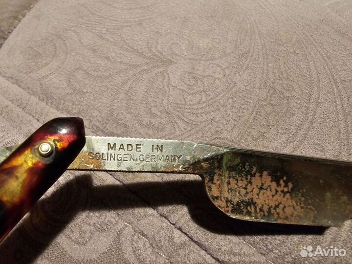 Опасная бритва solingen