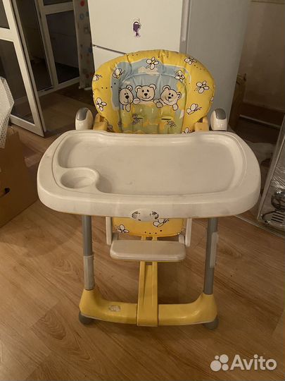 Стул для кормления peg perego