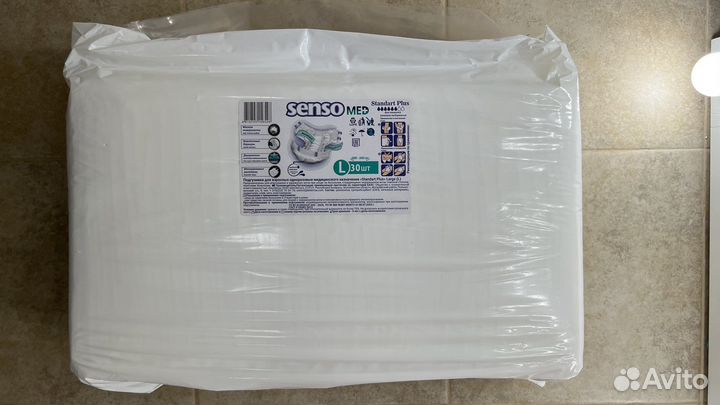 Памперсы для взрослых Senso Med Standart Plus