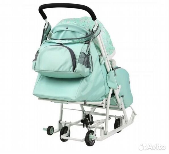 Санки с колесами