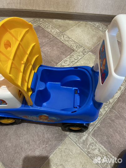 Машинка каталка