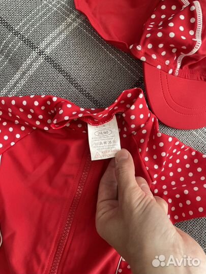 Купальник для девочки 74 80