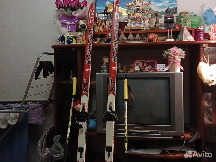 Лыжи детские