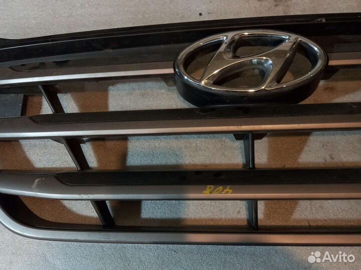 Решётка радиатора Hyundai Tucson 3