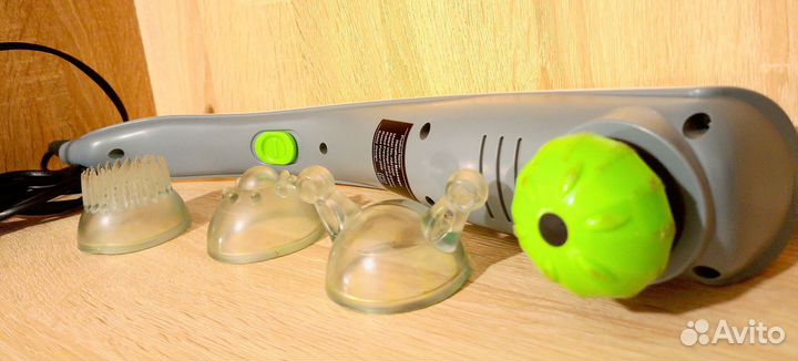 Новый ручной массажёр hakuto