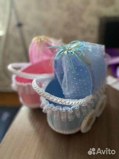 Свадебный банк, и колясочки