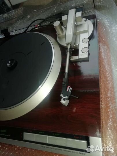 Проигрыватель винила denon dp 51f