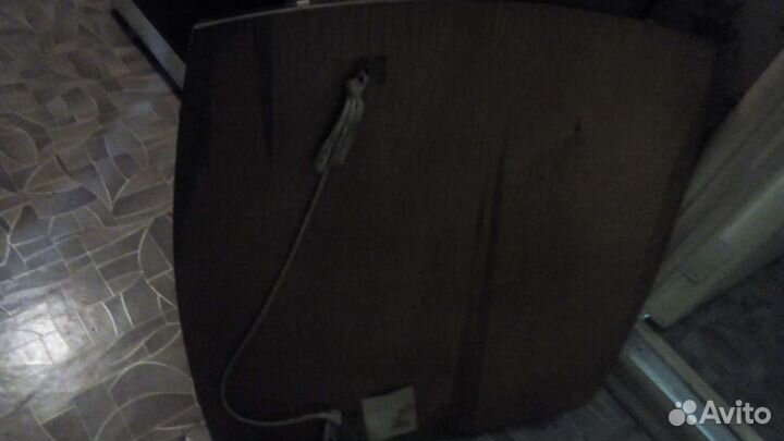 Зеркало настенное СССР тяжелое в раме