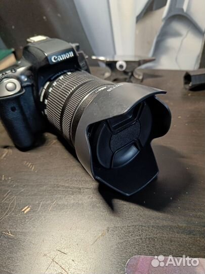 Объектив canon 18-135 STM