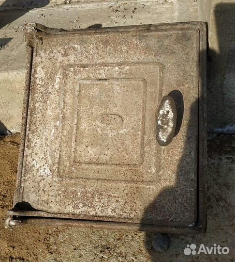 Дверца для топки +колоссники все новое