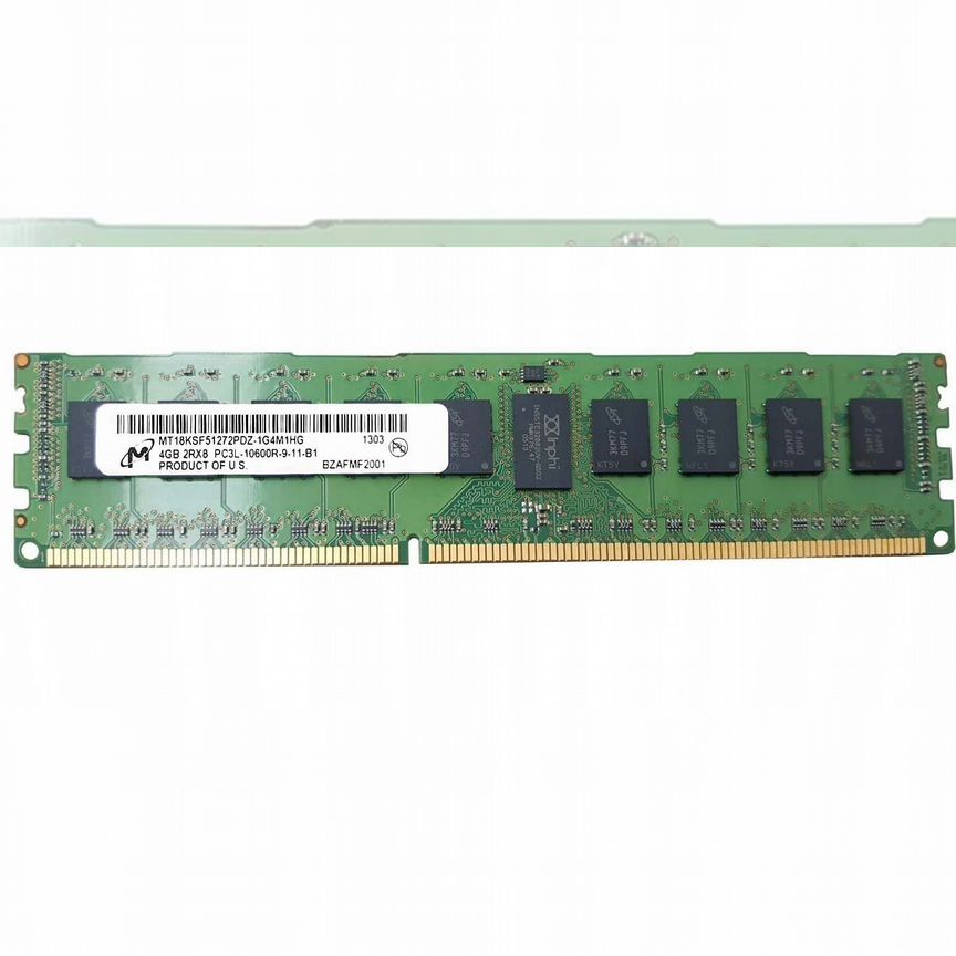 [MT18KSF51272PDZ-1G4M1HG] Оперативная Память Micron Mt18ksf51272pdz-1g4m1hg
