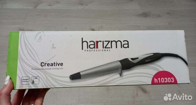 Плойка конусная для волос