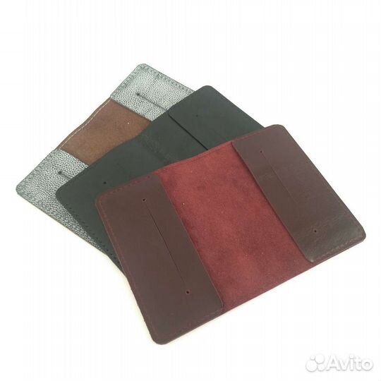 Обложка для паспорта кожаная в ассортименте