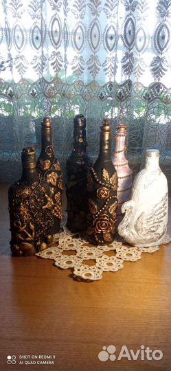 Декоративные бутылки