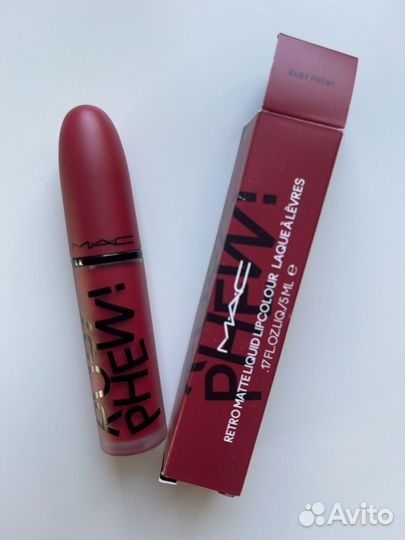 MAC retro matte liquid lipcolor Жидкая матовая