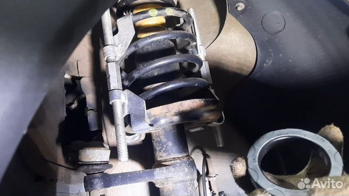 Замена опорного подш-ка MB GL-Класс I Рест.2009-12