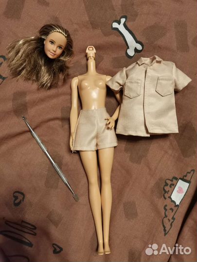 Барби Джейн Гудалл, тело и аксессуары