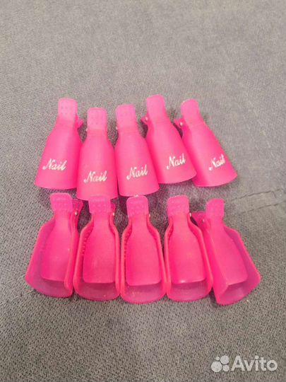 Типсы и зажимы