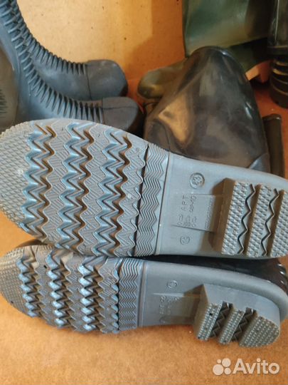 Резиновые сапоги