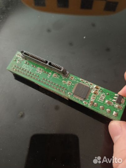 Переходник с SATA на Ata жёсткого диска