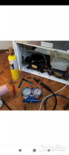 Ремонт и обслуживание холодильников, пароконвектом