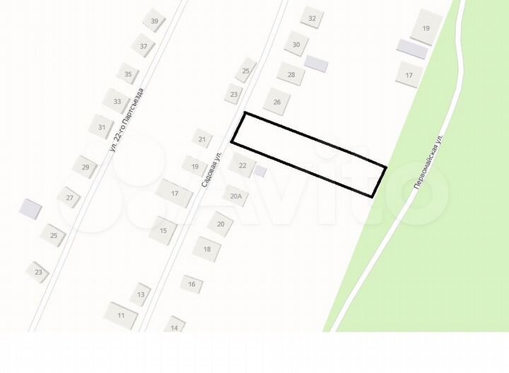 Участок 14 сот. (ИЖС)