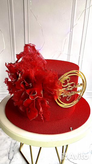 Торты на заказ, макарон, зефир