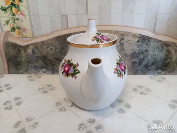 Заварочный чайник СССР Дулево