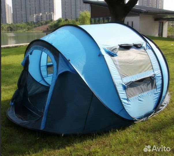 Палатка автоматическая