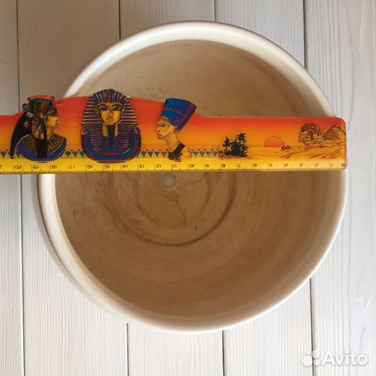 Кашпо горшок Ориана-Запорожкерамика Б/У