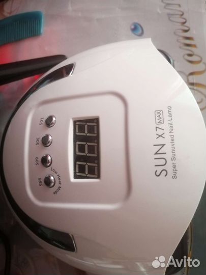 Лампа для ногтей Led