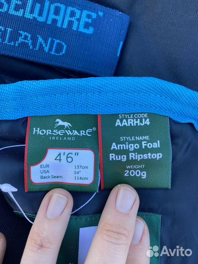 Попона на жеребенка