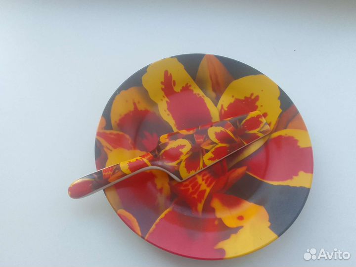 Блюдо для торта с лопаткой