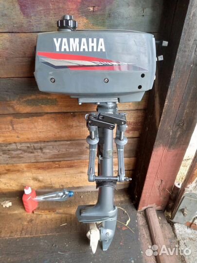 Лодка с мотором Yamaha