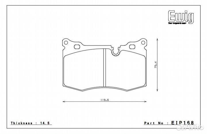 Endless Колодки перед Mini John Cooper Works
