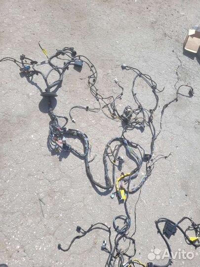 Проводка салонная chevrolet aveo t 300