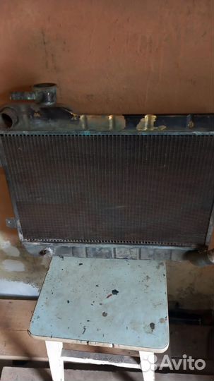 Радиатор медный ваз