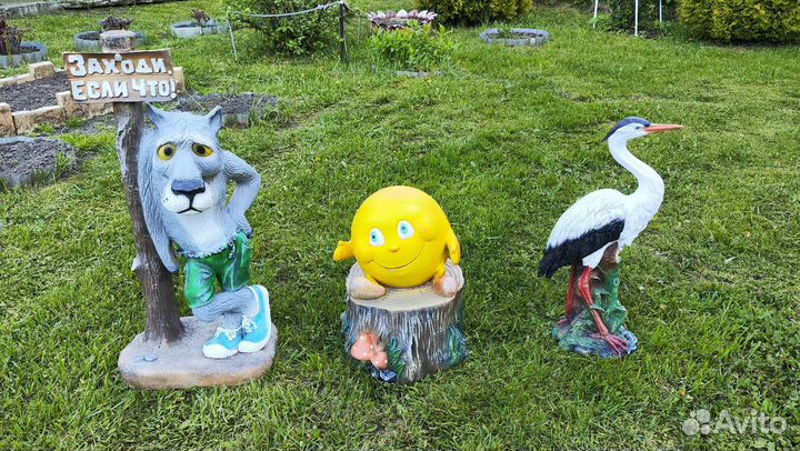 Садовые фигуры