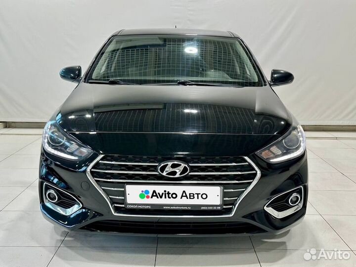 Hyundai Solaris 1.6 AT, 2018, 30 000 км