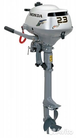 Подвесной лодочный мотор Honda 2.3