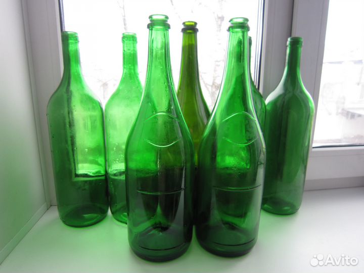 Бутыли для самогона, вина, настоек