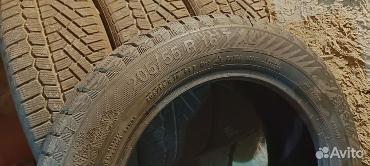 Gislaved Soft Frost 200 205/55 R16 94