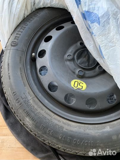 Докатка BMW в чехле Оригинал