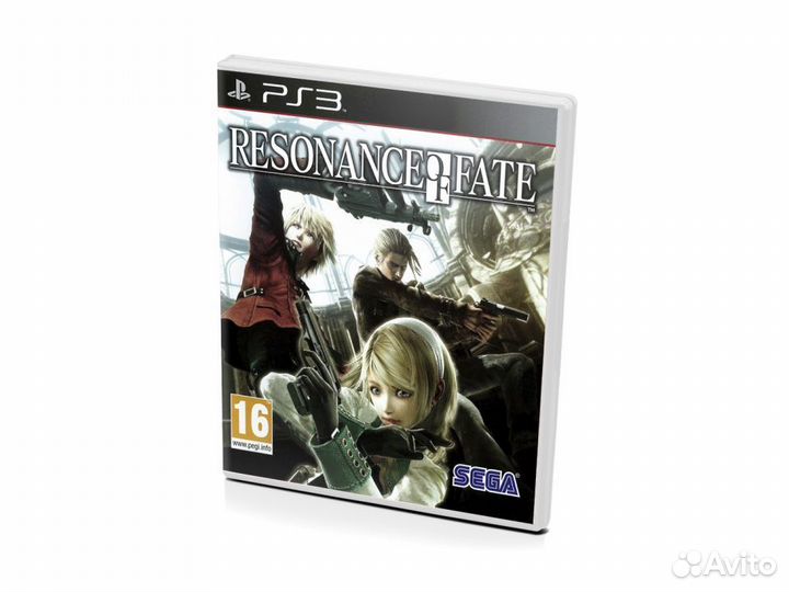 Resonance of Fate витринный образец, английский