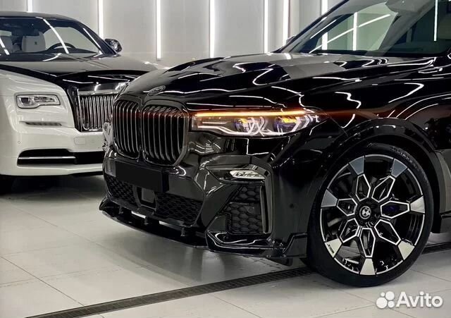 Кованые диски R22 на BMW X5 M