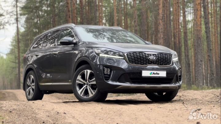 Kia Sorento Prime 3.5 AT, 2019, 60 000 км
