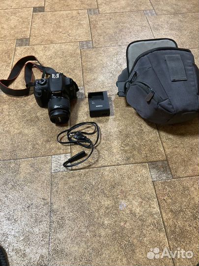 Зеркальный фотоаппарат canon eos 1200d