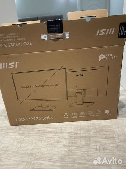 Монитор MSI 100гц