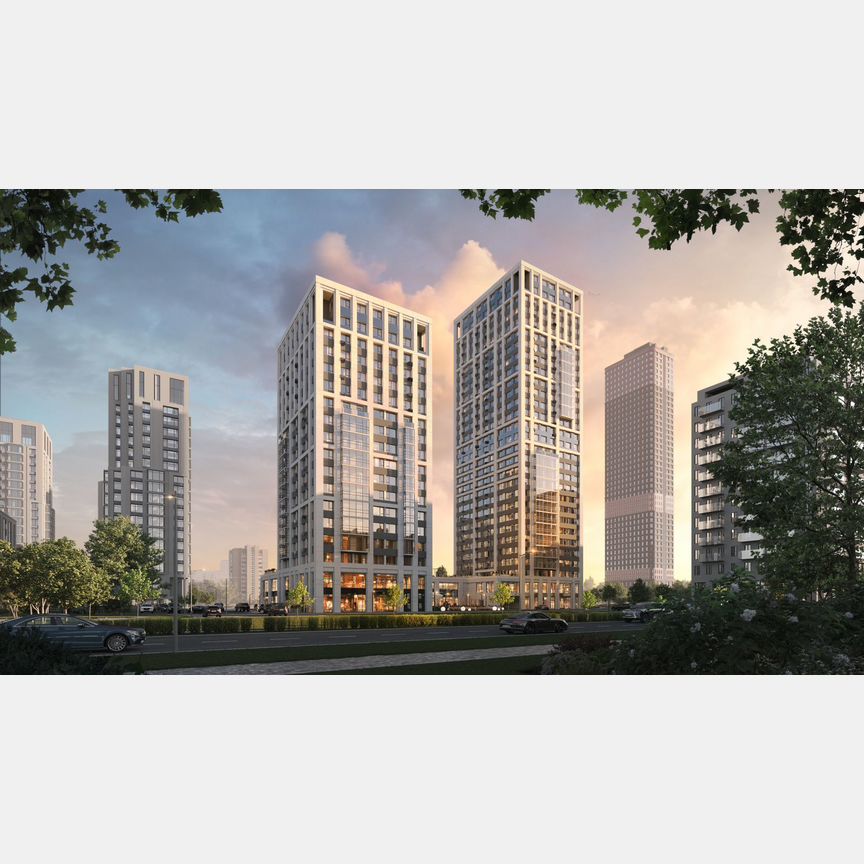 Квартира-студия, 36,2 м², 4/29 эт.